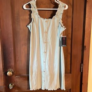 XL JUNIOR NWT NO BOUNDARIES POPOVER DRESS (15-17)